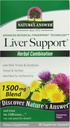 Naturens svar Liver Support Herbal Kombinasjon Kosttilskudd Økologisk Naturlig Vegetarisk Vegansk Støtte Ideell for sunn leverfunksjon – 1500 mg (90 kapsler)