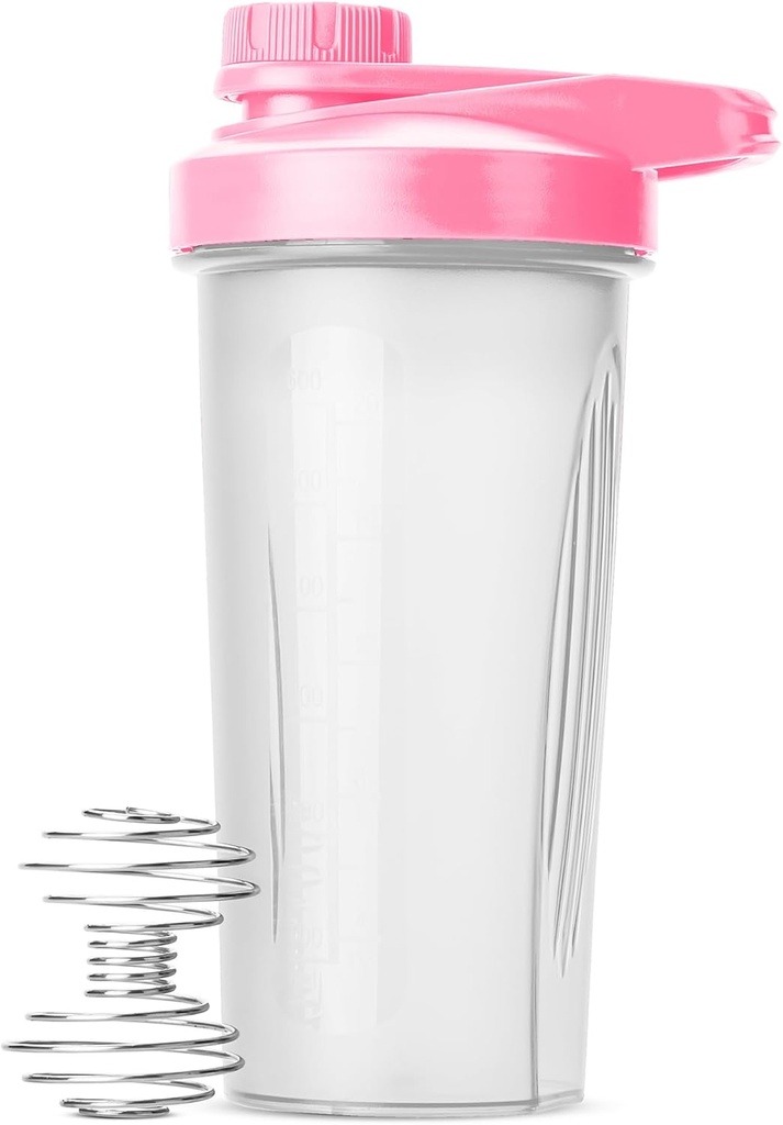 Mr. Pen Shaker flasker - 28 oz, rosa proteinblander flaske med visk ball, Shaker flasker for proteinshakes