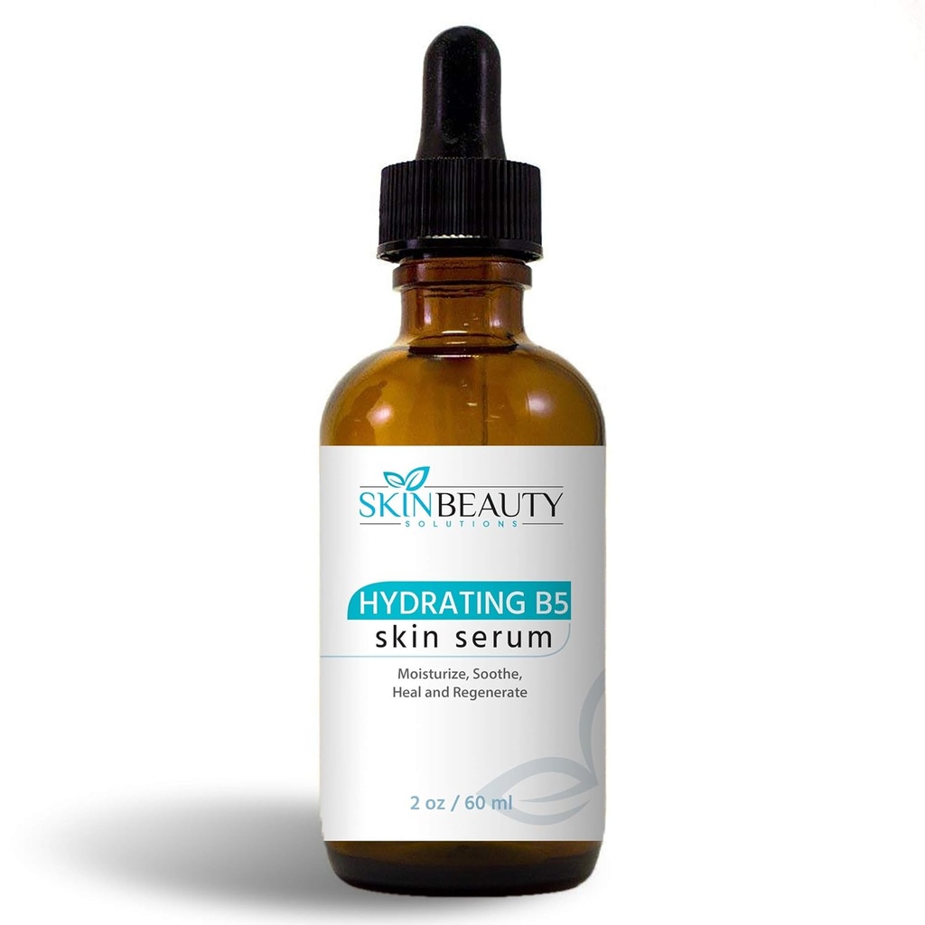 Hyaluronsyre + vitamin B5 Hydrating Gel-musturizes og Replenishes Hud ... (2 oz / 60 ml)