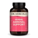 Dr. Mercola Herbal Adrenal Support, 90 serveringer (180 kapsler), kosttilskudd, Mood og stresshåndtering, ikke-GMO