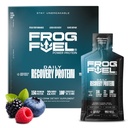 Frog brenselkraft Regular Protein Shot, 15g Protein Nano-hydrolysert Gras Fed Collagen, Post trening, Glutenfri, Fett og sukkerfri, 22 Aminosyrer, 0 karbohydrater, Berry, 1 oz pakker, 24 pakke