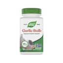 Naturens vei hvitløkbulb, støtter hjertehelse*, ikke-GMO-prosjekt verifisert, 580 mg per servering, vegansk, 100 kapsler (pakke May Vary)