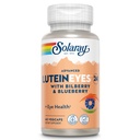 SOLARAY Advanced Lutein Eyes 24 mg - Lutein og Zeaxanthin Supplements - Eye Health Support with Blueberry and Carberry Extract - Vegan, 60-dagers garanti, Lab Verifisert - 60 Servering, 60 Vegkaps