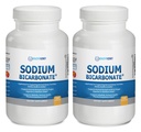 Organisk natriumbikarbonatalkalinkapsler - Boosts Nyre Helse, nøytraliserer magesyre med alkaliserende supermat, støtter immunsystem og atletisk ytelse, Rapid Relief Antacid 2 Pack