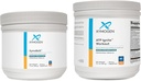 XYMOGEN XymBolX Lemon + ATP Ignite Workout pulver Bundle - støtter ytelse, gjenoppretting + energi (2 flasker, 7,2oz + 13,7oz Hver)