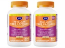 Berkley Jensen Daily Psyllium Husk Supplement (600 - greve), naturlig fiber for menn og kvinner - Fiber Kapsler for total Digestiv Helse, Easing Accessive, Bidre næringsstoffer Absorpsjon, laget i USA