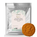 Starwest Botanicals Organic Ground Turmeric Root Powder - Curcumin Spice for matlaging og seasoning, Naturlig kilde til antioksidanter, immunstøtte, sertifisert Kosher, ikke-GMO - bulk 1 lb Bag