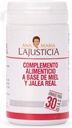 ANA MARIA LAJUSTICIA - Royal Jelly med honning - Mattilskudd - 135g - Dairy og Glutenfri. Vegetarvennlig Perfekt å fremme vaskulær helse.