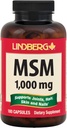 MSM Capsules | 1000mg | 180 greve | Svovel | Ikke GMO, Glutenfri Supplement | Av Lindberg