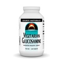 Kilde Naturals Vegetarisk glukosamin, fremmer sunne ledd * 750 mg tablett - 240 antall