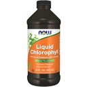 NU Mattilskudd, flytende klorofyll, super konsentrert, intern deodorizer*, Boost energi, Mint Flavor, 16-Ounce