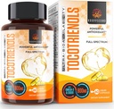 Kropssund Tocotrienols 800 mg Supplement | Rik på vitamin E Tokotrienoler - 60 flytende kapsler
