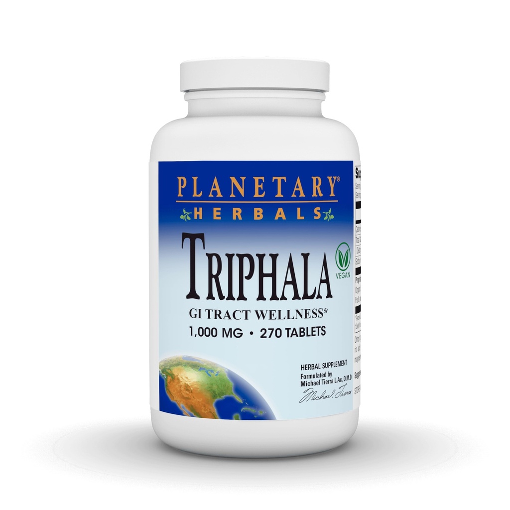 Planetary Herbals Tripala 1000mg - 270 tabletter
