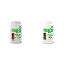 Vega Organic All-in-One Vegansk Protein pulver, sjokolade og protein og grønne protein pulver, sjokolade