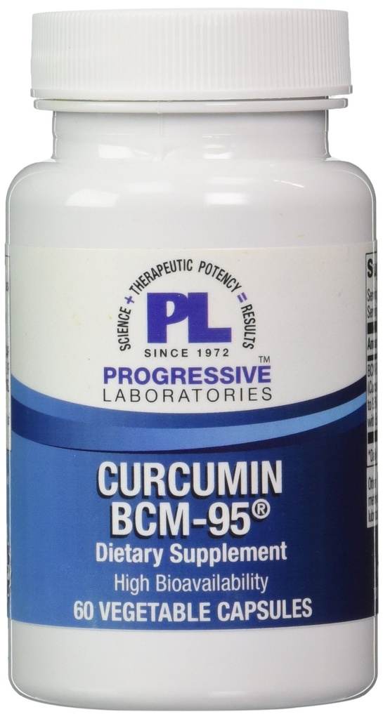 Progressive Labs - Curcumin BCM-95 60 vcaps [Helse og skjønnhet]