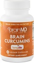 BrainMD hjerne curcumins - 30 vegansk kapsler - med Longvida Curcumin - Glutenfri - 30 Services
