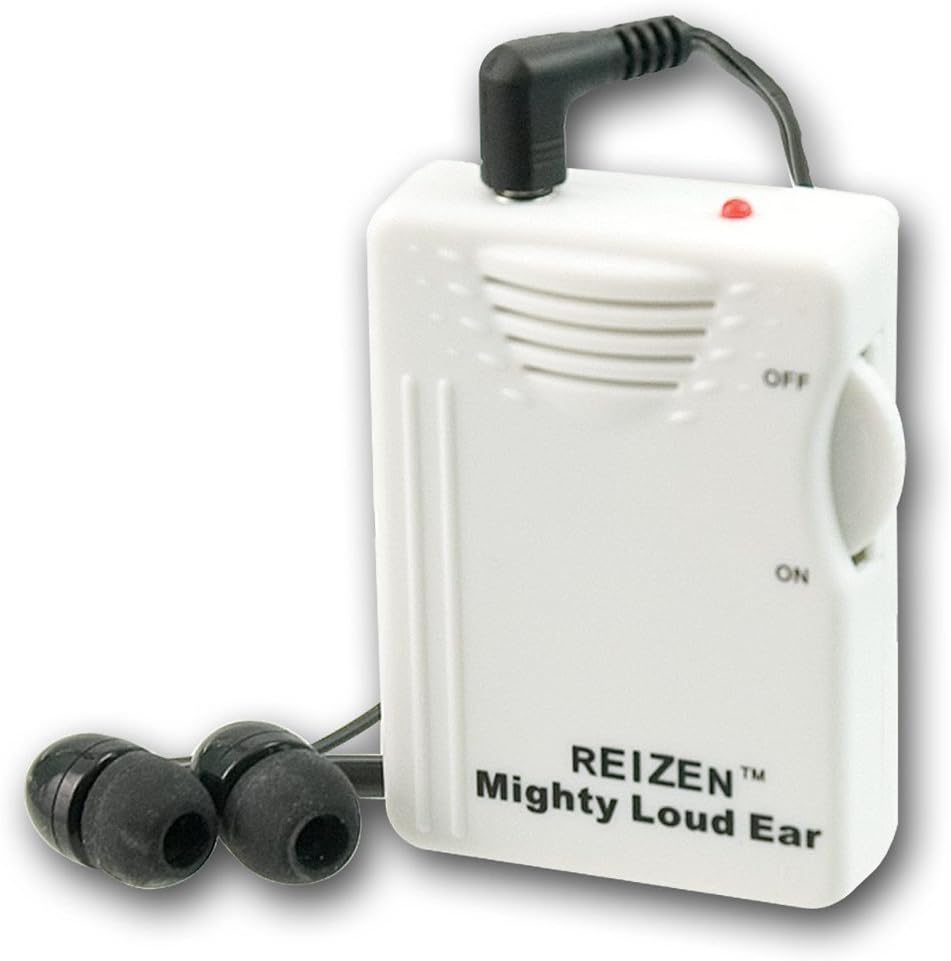 Reizen Mighty høy øre 120dB Personlig lyd hørsel forsterker