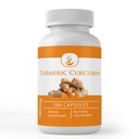 Rene originale ingredienser Turmeric Curcumin (100 kapsler) Ingen magnesium eller ris fyllstoffer, alltid ren, Lab verifisert