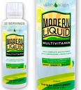 Naturens væsker - Moderne flytende multivitamin for kvinner og menn | Vegan | for immunitet, energi og velvære | Naturlig Citrus Flavor