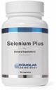 Douglas Laboratories Selenium Plus Selenium Supplement med vitaminer E og C 90 Kapsler