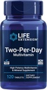 Livsforlengelse Super Bio-Curcumin og to-per-dag 120 tabletter Multivitamin Bundle - 60 vegetariske kapsler