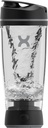 Promixx Original Shaker flaske - batteridrevet for glatt proteinshakes - BPA gratis, 20oz Cup (svart)