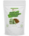 100% naturlig Aloe Vera Leaf pulver ren Aloe Barbadensis 1 LBS / 454 gram