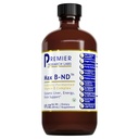 Premier Research Labs Max B-ND - flytende vitamin B-kompleks for lever og hjerne helse, sublingual dråper for menn og kvinner med Thiamin, B12 & B6-8 Fl Oz flaske