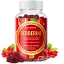 Premium Berberine HCl GLP-1 Vekttap Gummies (1200mg) med Ceylon Cinnamon Turmeric Melk Thistle Artichoke - Sugar Free Glutenfri høy potens GLP1 støtte Supplement