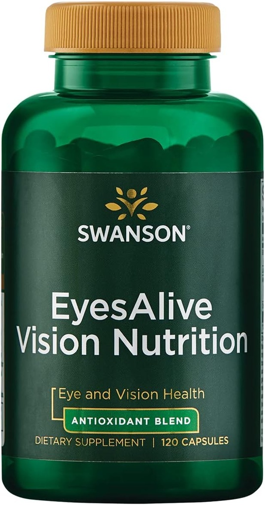 Swanson EYEALIVE Vision Nutrition 120 CAPS