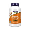 NÅ Mattilskudd, Psyllium Husk Caps 500 mg, ikke-GMO-prosjekt verifisert, naturlig løselig fiber, intestinal helse*, 200 Vegkapsler