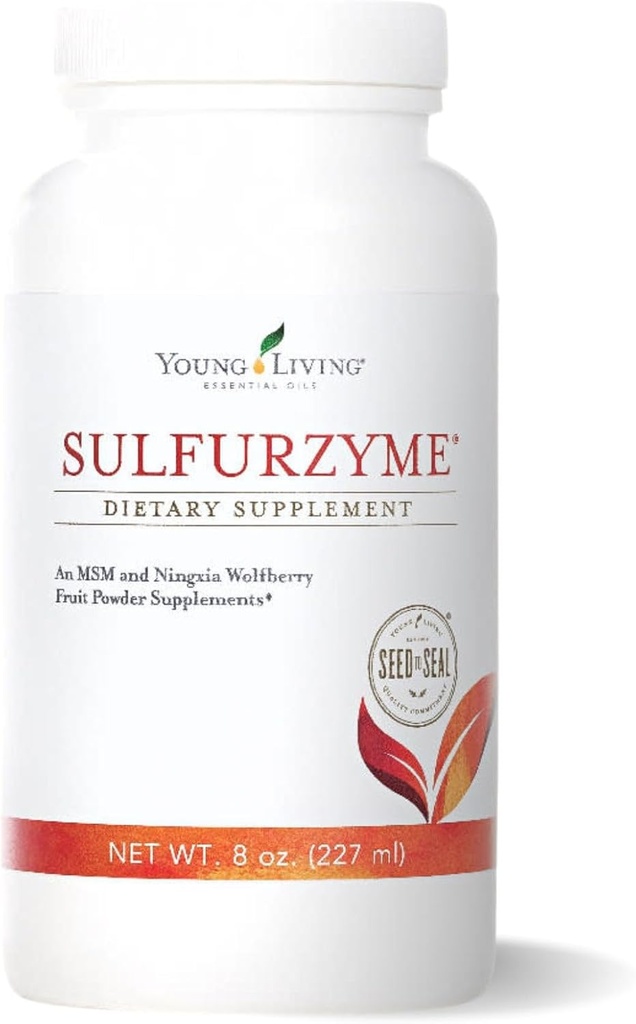 Unge Levende svovelzym pulver 8.1 oz