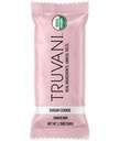 Truvani Plant Basert Snack Barer | Sugar Cookie 1 pakke | 6g Protein | USDA Økologisk og Vegansk | Den eneste Bar | Dairy, Soja, og Glutenfri | Individuelt omgitt