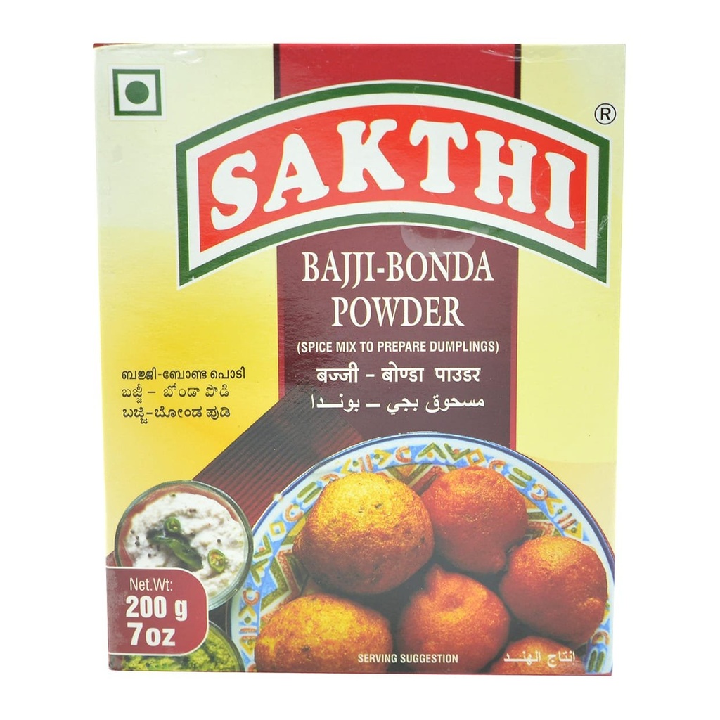 Sakthi Masala (Famous Spice Mix fra Sør-India) 200 Gram (Bajji-Bonda)