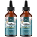 Polyfenoler Supplement Liposomal, Over 27 Polyfenol kompleks & kraftig antioksidant, med MCT & Olive olje, Quercetin ekstrakt, Hawthorn Berry ekstrakt, for aldersforsvar, energi, immun, 240 ML