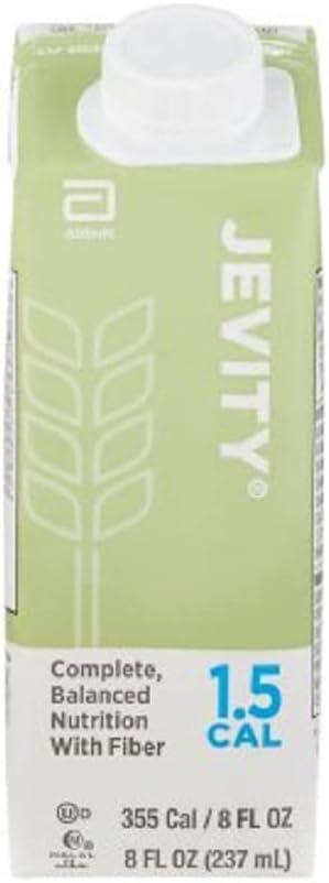 Jevity 1.5 høy protein ernæringsdrikk med FOS 8 Ounce Tetra kartong 24/case 2 tilfelle spesielt