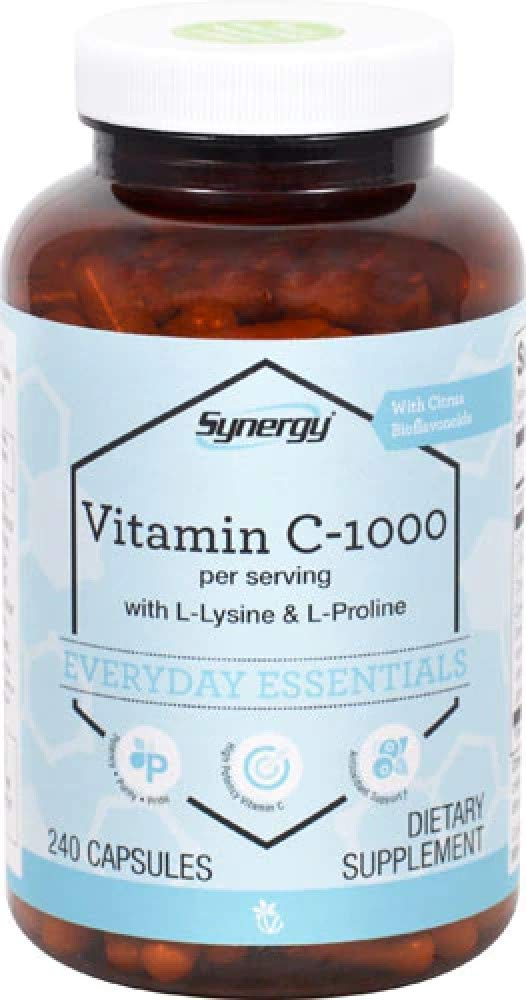 Vitacost L-Lysine & L-Proline Complex - 240 kapsler
