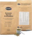 Equerry's Economy Equine Supplement - Hesteprobiotika | Supplement for hester | Hestevitaminer og mineraler Supplement med enzymer og selen,20lb