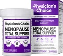Legens CHOICE Menopause Probiotic Supplement for kvinner - støtter hormonbalanse, varme blits, nattsviter, vektkontroll, Bloating & Gut helse - med svart cohosh, Resveratrol + - 30ct