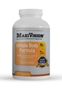 MaxiVision® ARDS 2 Hele kroppen formel - ARDS 2 Øyevitaminer m/Lutein og Zeaxanthin - for Macular Support - Øyetilskudd for Eye Strain - 120 Kapsler Telling, 1 flaske