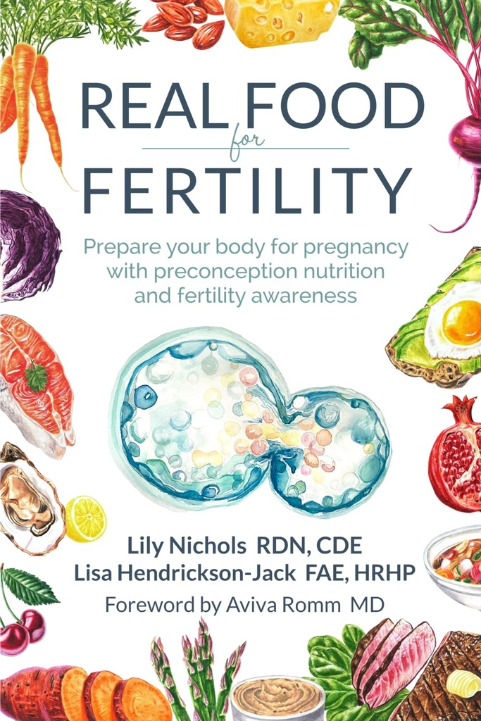 Ekte mat for fruktbarhet: Forbered kroppen din til graviditet med preconception ernæring og fertilitetsbevissthet