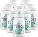 TUDCA Liver Supplements 1100mg, 3rd Party testet Ultra styrke Bile Salt TUDCA Supplement, Liver Støtte for Liver Cleanse Detox og reparasjon, 600 kapsler