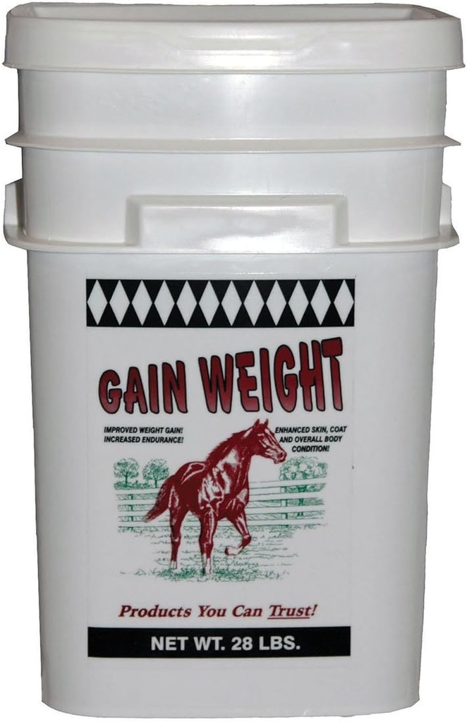 Cox Vet Lab gevinst vekt, hest Supplement, 25 Lb