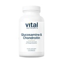 Vital næringsstoffer Glukosamin & Chondroitin | Sunn Cartilage, mobilitet og felles støtte Supplement | Gluten, Dairy, Soya Gratis | Ikke-GMO | 120 Kapsler