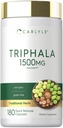 Carlyle Tripala Kapsler 1500mg | 180 greve | Herbal Supplement | Ikke-GMO og Glutenfri