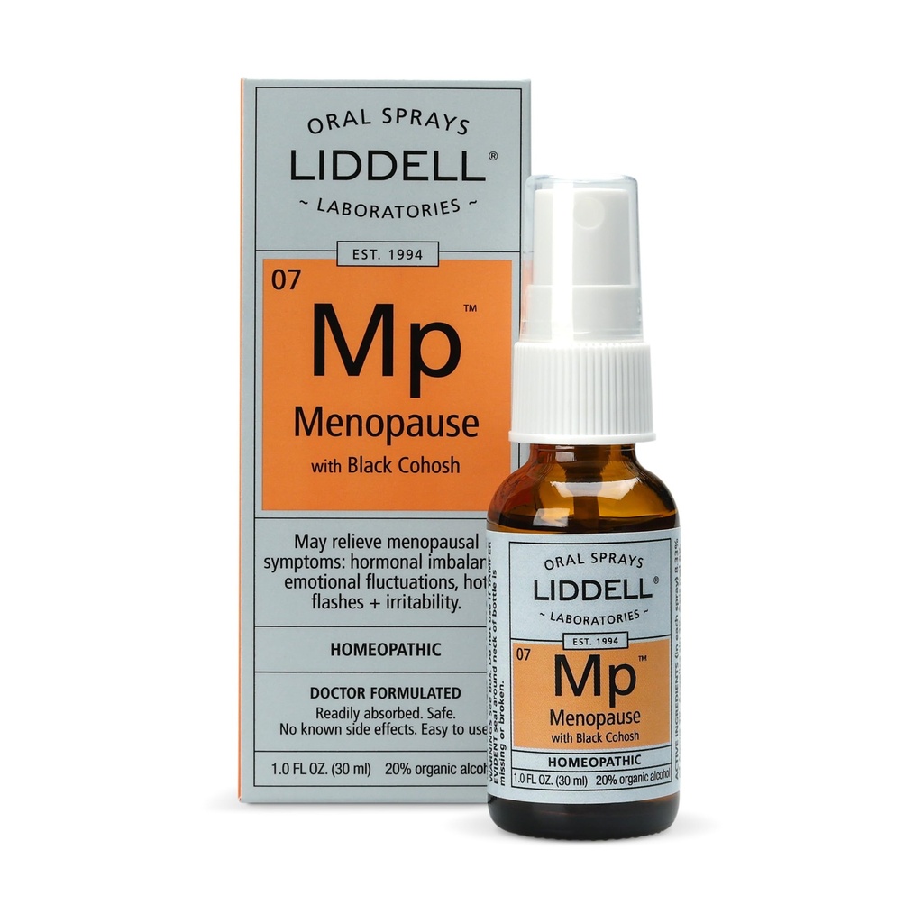Liddell Homøopatisk Menopause Spray, 1 Ounce