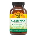 Country Life Aller-Max - Quercetin Supplements med Bromelain - Immun støtte med vitamin C, sink og botanisk blanding - sertifisert Glutenfri, Vegan (100 greve)