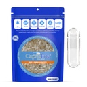 Capsuline størrelse 0 tomme gelatinkapsler, klar - 1000 greve | Glutenfri, Kosher, ikke-GMO sertifisert | ren bovine piller for DIY Supplement Fylling - 1000
