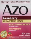AZO Cranberry For Sunn Urin Tract Med Immun Boosting Probiotic & Vitamin C - 50 Tab (Packing May Vary)