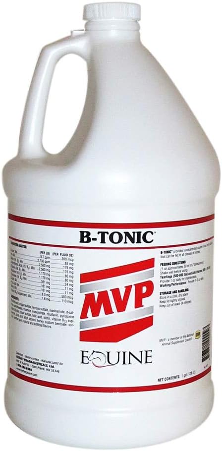 MVP B-Tonic B vitaminer og jern Supplement for hester